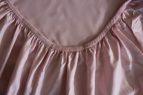 ARIETTA FITTED CARSAF PEMBE 180x200cm