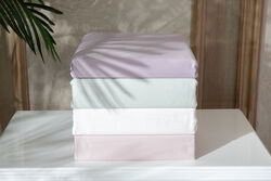 ARIETTA FITTED CARSAF PEMBE 180x200cm - Thumbnail