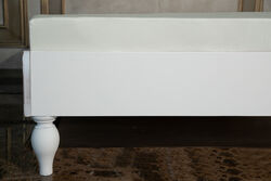 ARIETTA FITTED CARSAF YESIL 100x200cm - 2
