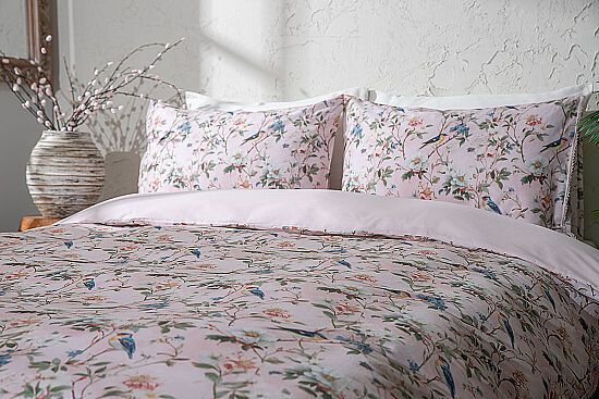 ARİSS NEVRESİM TAKIMI 200X220 CK 4 PRC PEMBE - 2