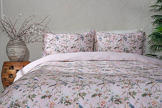 ARİSS NEVRESİM TAKIMI 200X220 CK 4 PRC PEMBE - 3