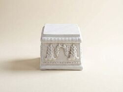 ARJENİ KAİDE KREM 24x28cm - KERVAN