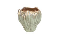 KERVAN - ARTEMIS ORTA YESIL-GOLD 37x25x26 cm