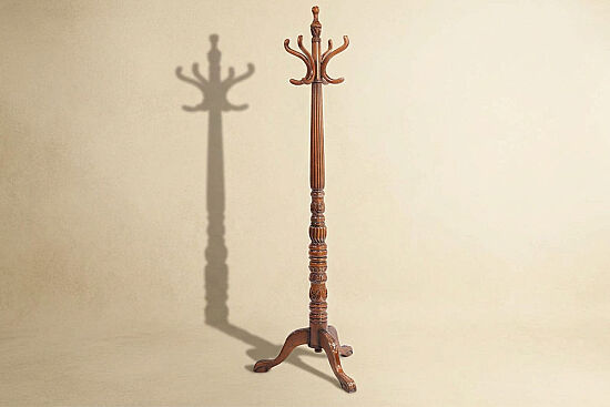 ASKILIK VİLLAGE MAHOGANY H501-CMH30 52x52x189cm PECAN CMH30 - 1