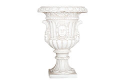 ATHENA FİBER SAKSI EKRU 55X77 CM - KERVAN