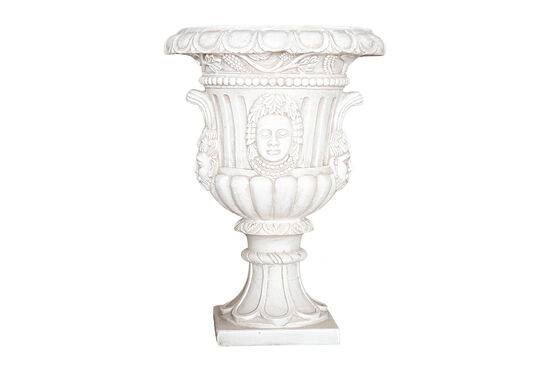 ATHENA FİBER SAKSI EKRU 55X77 CM - 1