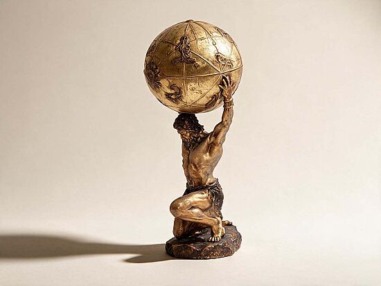 ATLAS ZEUS GOLD 14x32 cm HYK143 - 1