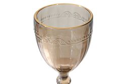 AYAKLI BARDAK 6'LI VİZON 350 ml (R-00817GTW/BHA6-M) - 2