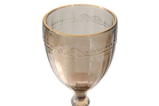 AYAKLI BARDAK 6'LI VİZON 350 ml (R-00817GTW/BHA6-M) - 2