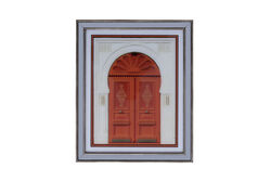 AYNALI CERCEVE KAPI TABLO SARI (65700143) 46x56 cm - 