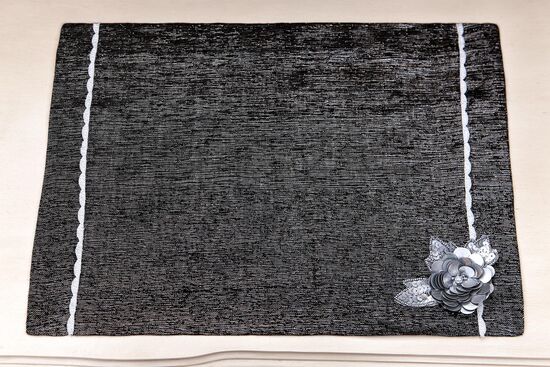 AZUL AMERIKAN SERVIS SIYAH 35x50cm - 1