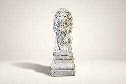 B56121FR263-2 & N2509FR263 KAIDELI ASLAN HEYKEL 44.5x28.5x77cm - 
