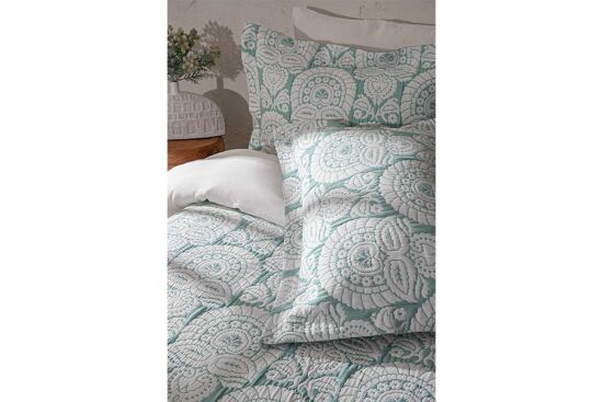 BABEL PİKE-YATAK ÖRTÜSÜ 240x250 3 PRC MİNT - 5