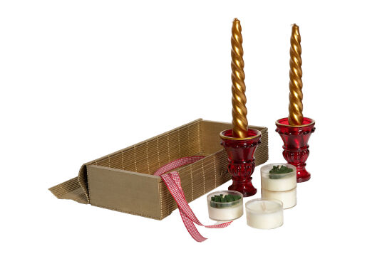 BAMBU KUTULU MUMLUK SETİ - 2