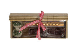 BAMBU KUTULU MUMLUK SETİ - 3