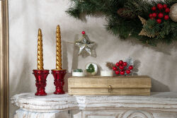 BAMBU KUTULU MUMLUK SETİ - 4