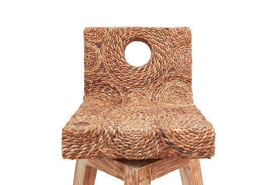 BANANA BAR SANDALYESI 32x37x105cm - 3