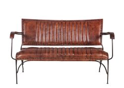 BANK DERI M-11071 A 127x71x76cm 611KHC - HSH-KRVN ORTAK