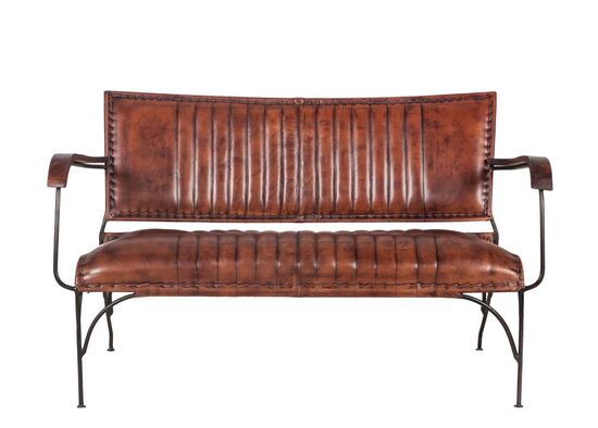 BANK DERI M-11071 A 127x71x76cm 611KHC - 1