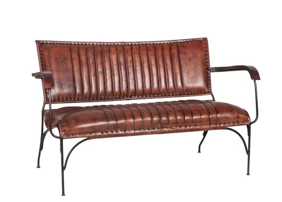 BANK DERI M-11071 A 127x71x76cm 611KHC - 2