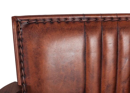 BANK DERI M-11071 A 127x71x76cm 611KHC - 3