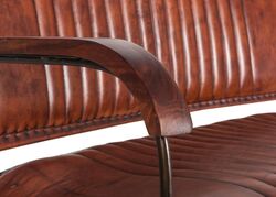 BANK DERI M-11071 A 127x71x76cm 611KHC - 4