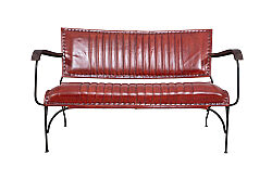 BANK DERI M-11071 A 127x71x76cm 611KHC - HSH-KRVN ORTAK