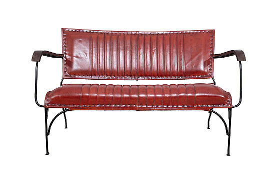 BANK DERI M-11071 A 127x71x76cm 611KHC - 1