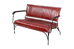 BANK DERI M-11071 A 127x71x76cm 611KHC - 2