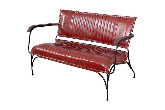BANK DERI M-11071 A 127x71x76cm 611KHC - 2