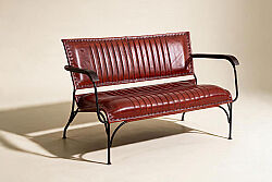 BANK DERI M-11071 A 127x71x76cm 611KHC - 2