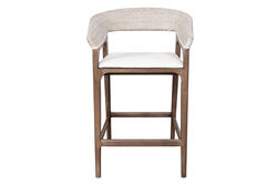 KERVAN - BAR SANDALYE GRİ 63x56x93cm 3492.SGW