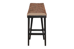 BAR SANDALYESİ A.KAHVE 54x58x100cm 3483BS.NW - KERVAN