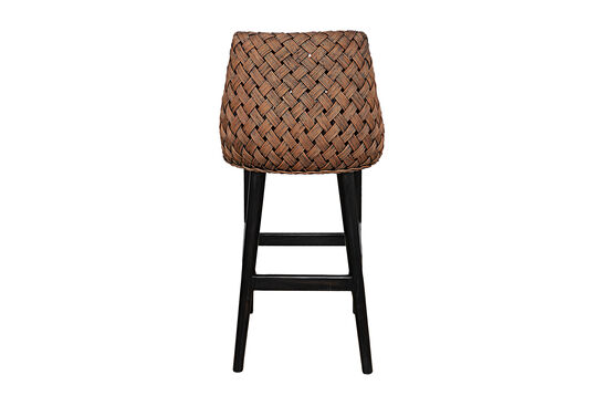 BAR SANDALYESİ A.KAHVE 54x58x100cm 3483BS.NW - 3
