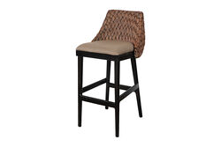 BAR SANDALYESİ A.KAHVE 54x58x100cm 3483BS.NW - 2