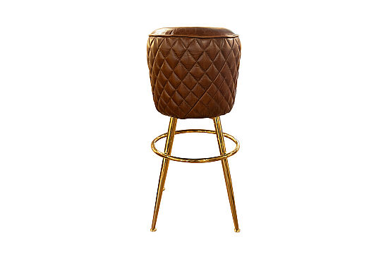 BAR SANDALYESİ KAHVE 46x46x73cm C0309C-01-1D VİNTAGE CİGAR 11 - 4