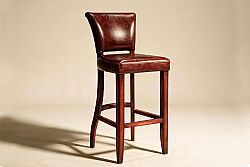 BAR SANDALYESİ KAHVE 48x58x114cm BY-07 VİNTAGE CİGAR 11 - BAR SANDALYE