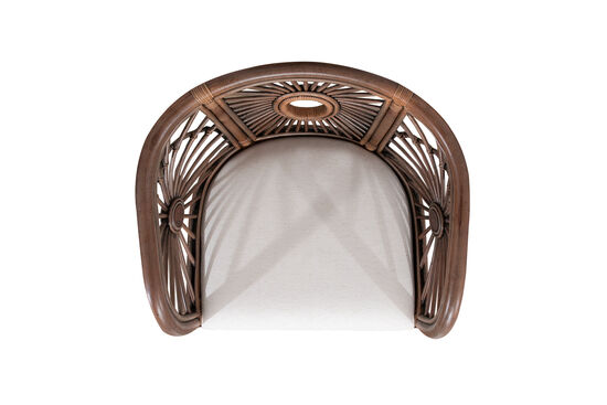 BAR SANDALYESİ NATUREL 60,5x60,5x100cm 3550BS.NW - 3