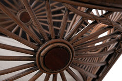 BAR SANDALYESİ NATUREL 60,5x60,5x100cm 3550BS.NW - 4