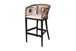 BAR SANDALYESİ NATUREL 60,5x60,5x100cm 3550BS.NW - 2