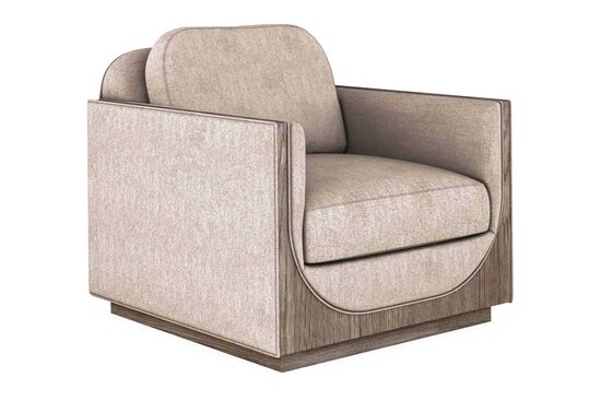 BASTİON TEKLİ KOLTUK VİZON 99x99x90cm 763503-5354FN
