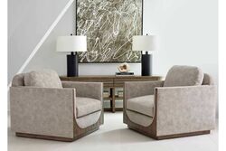 BASTİON TEKLİ KOLTUK VİZON 99x99x90cm 763503-5354FN - Thumbnail