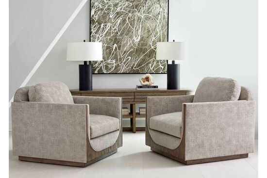 BASTİON TEKLİ KOLTUK VİZON 99x99x90cm 763503-5354FN