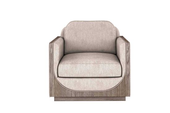 BASTİON TEKLİ KOLTUK VİZON 99x99x90cm 763503-5354FN