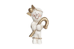 BASTON TUTAN KURABİYE ÇOCUK 9x16 cm KREM-GOLD - KERVAN