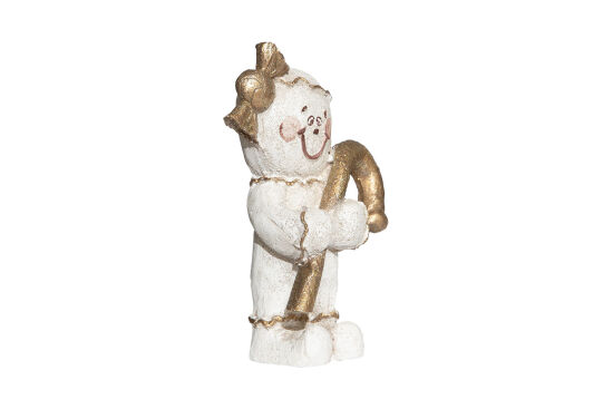 BASTON TUTAN KURABİYE ÇOCUK 9x16 cm KREM-GOLD - 2