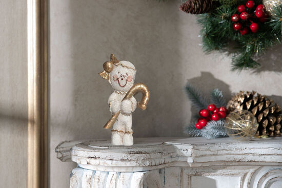 BASTON TUTAN KURABİYE ÇOCUK 9x16 cm KREM-GOLD - 3