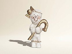 BASTON TUTAN KURABİYE ÇOCUK 9x16 cm KREM-GOLD - KERVAN