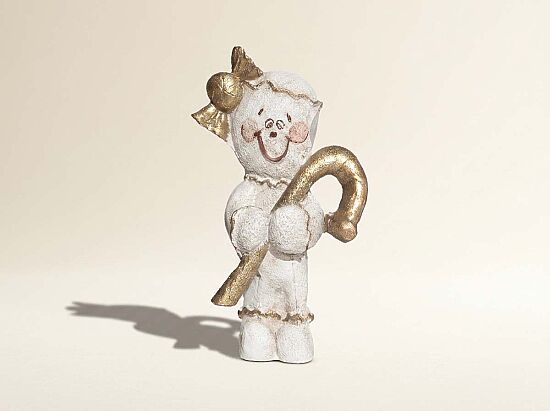 BASTON TUTAN KURABİYE ÇOCUK 9x16 cm KREM-GOLD(DY) - 1