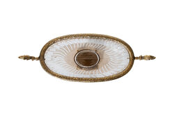 BCC1-19204 DEKORATIF KASE ANTİK PIRINC-AMBER 40x23x24cm - 2